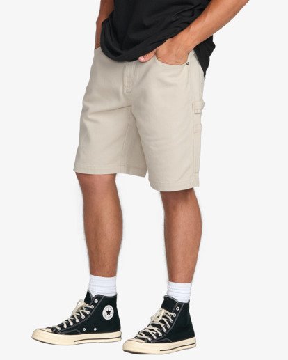 Bad Dog Workwear 21" - Denim Shorts for Men  24A091500
