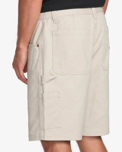 billabong, Bad Dog Workwear 21" - Denim Shorts for Men, CHINO (chi) Bad Dog Workwear 21" - Denim Shorts for Men  24A091500