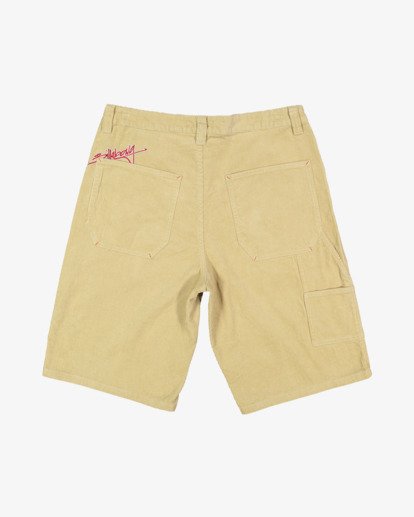 billabong, Smoko Cord 22" - Short en velours pour Homme, DESERT (des) Smoko Cord 22" - Corduroy Shorts for Men  24A093572
