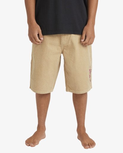 Smoko Cord 22" - Corduroy Shorts for Men  24A093572