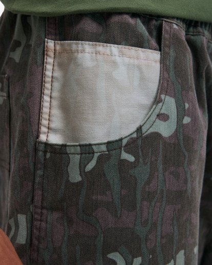 Bad Dog Elastic - Elasticated Shorts for Men  24A101603