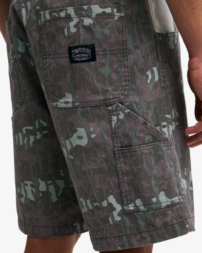 Bad Dog Elastic - Elasticated Shorts for Men  24A101603