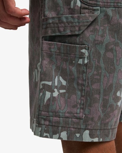 Bad Dog Elastic - Elasticated Shorts for Men  24A101603