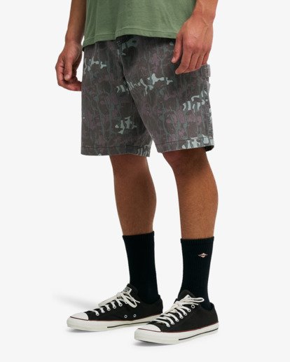 Bad Dog Elastic - Elasticated Shorts for Men  24A101603