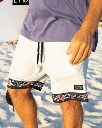 Occy Short Larry - 17" Elasticated Shorts for Men  24A102500