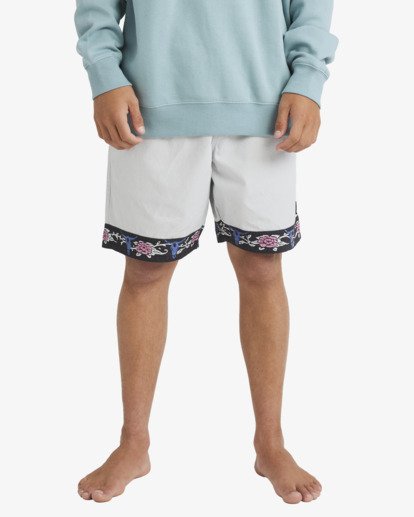 Occy Short Larry - 17" Elasticated Shorts for Men  24A102500