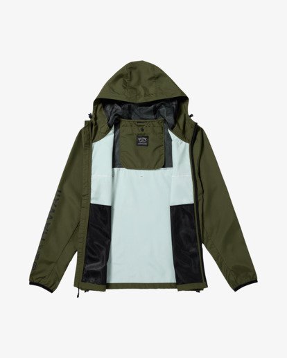 billabong, TRANSPORT WINDBREAKER, MILITARY (mil) TRANSPORT WINDBREAKER  24A151501