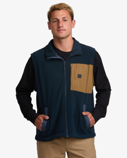 Boundary Lite - Full Zip Vest for Men  24A181500