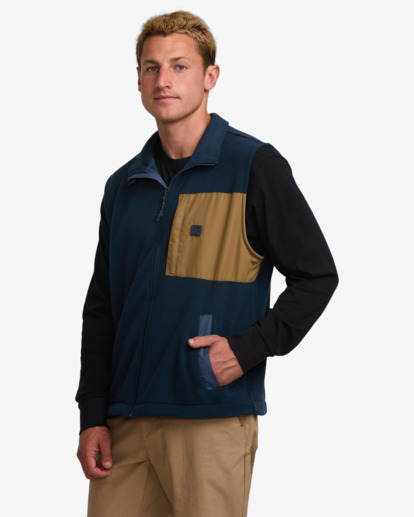 Boundary Lite - Full Zip Vest for Men  24A181500