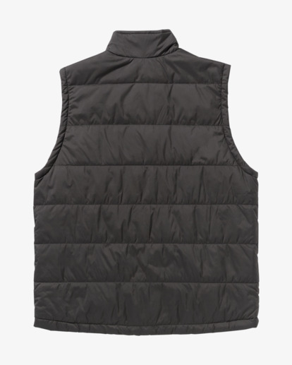 billabong, Journey - Gilet léger matelassé pour Homme, BLACK (blk) Journey - Quilted Lightweight Vest for Men  24A183500