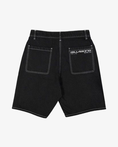 Spec 73 Signals - Denim Shorts for Men  24A201672