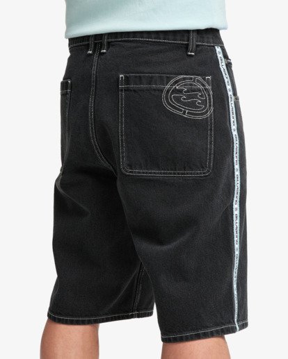 Spec 73 Signals - Denim Shorts for Men  24A201672