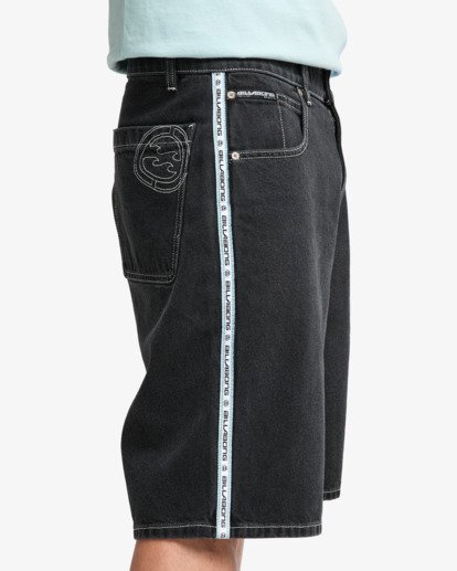 Spec 73 Signals - Denim Shorts for Men  24A201672