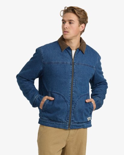 Gaucho 73 - Sherpa Denim Jacket for Men  24A214500