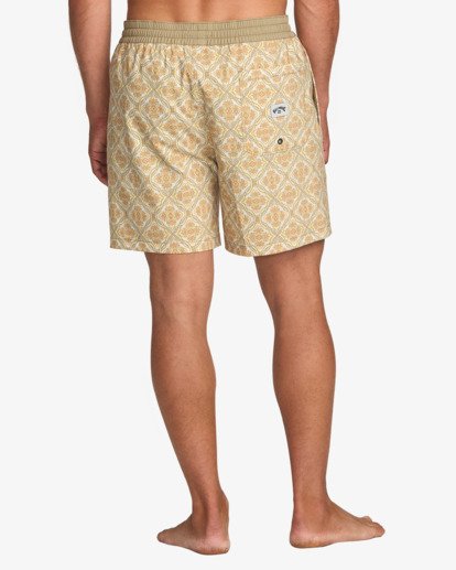 billabong, Good Times 16" - Layback Swim Shorts for Men, LEMON (lem) Good Times 16" - Layback Swim Shorts for Men  24A251501