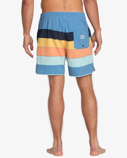 billabong, Sandbar 18.5" - Layback Swim Shorts for Men, CAROLINA BLUE (cna) Sandbar 18.5" - Layback Swim Shorts for Men  24A251503