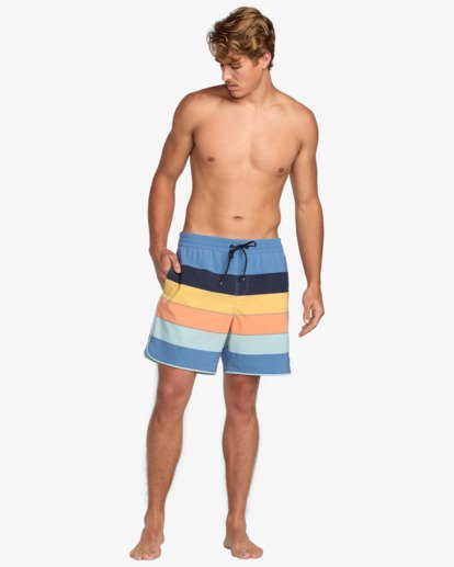 billabong, Sandbar 18.5" - Layback Swim Shorts for Men, CAROLINA BLUE (cna) Sandbar 18.5" - Layback Swim Shorts for Men  24A251503
