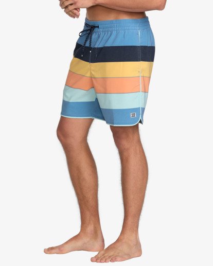 billabong, Sandbar 18.5" - Layback Swim Shorts for Men, CAROLINA BLUE (cna) Sandbar 18.5" - Layback Swim Shorts for Men  24A251503