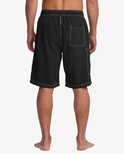 Throw On 21"- Layback Boardshorts for Men  24A251506