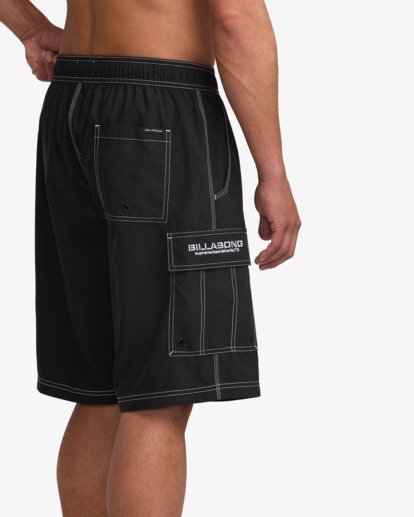 Throw On 21"- Layback Boardshorts for Men  24A251506