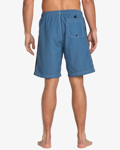 billabong, Kirra Throw On 19" - Layback Boardshorts for Men, DEEP BLUE (dpb) Kirra Throw On 19" - Layback Boardshorts for Men  24A252500