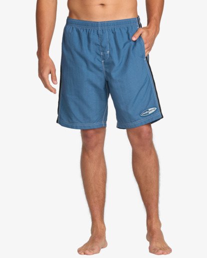 billabong, Kirra Throw On 19" - Layback Boardshorts for Men, DEEP BLUE (dpb) Kirra Throw On 19" - Layback Boardshorts for Men  24A252500