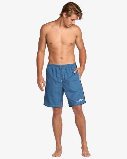 billabong, Kirra Throw On 19" - Layback Boardshorts for Men, DEEP BLUE (dpb) Kirra Throw On 19" - Layback Boardshorts for Men  24A252500