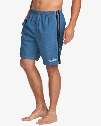 billabong, Kirra Throw On 19" - Layback Boardshorts for Men, DEEP BLUE (dpb) Kirra Throw On 19" - Layback Boardshorts for Men  24A252500