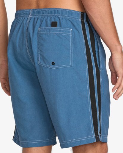 billabong, Kirra Throw On 19" - Layback Boardshorts for Men, DEEP BLUE (dpb) Kirra Throw On 19" - Layback Boardshorts for Men  24A252500