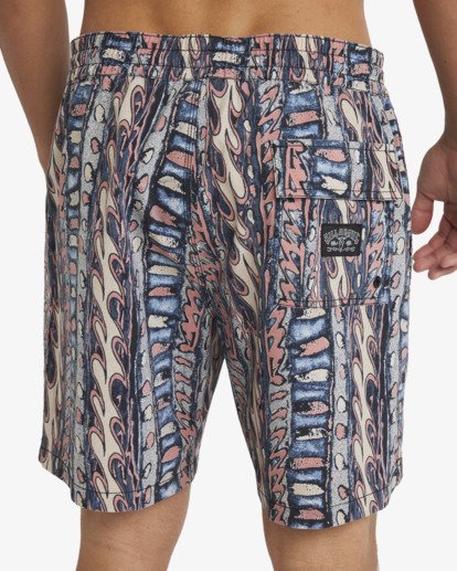 billabong, Occy 17"- Layback Boardshorts for Men, MULTI (mul) Occy 17"- Layback Boardshorts for Men  24A252501