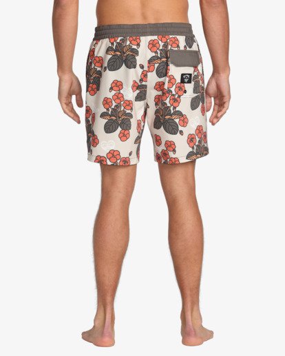 billabong, Mami Wata Icons 17"- Layback Shorts für Männer, STONE (stn) Mami Wata Icons 17" - Layback Boardshorts for Men  24A252502
