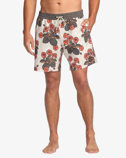 billabong, Mami Wata Icons 17"- Layback Shorts für Männer, STONE (stn) Mami Wata Icons 17" - Layback Boardshorts for Men  24A252502