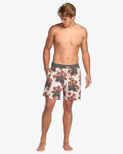 billabong, Mami Wata Icons 17"- Layback Shorts für Männer, STONE (stn) Mami Wata Icons 17" - Layback Boardshorts for Men  24A252502