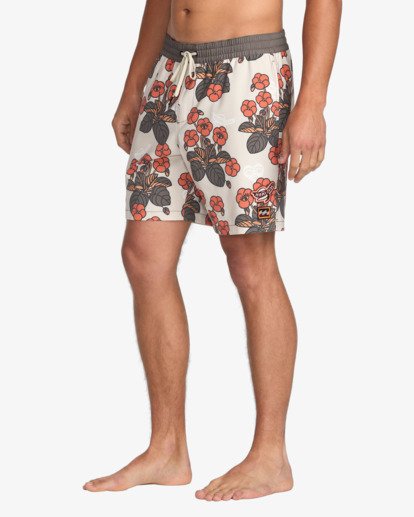 billabong, Mami Wata Icons 17"- Layback Shorts für Männer, STONE (stn) Mami Wata Icons 17" - Layback Boardshorts for Men  24A252502