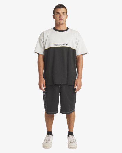 billabong, Throw On - Board Shorts for Men, BLACK (blk) Throw On - Board Shorts for Men  24A253573