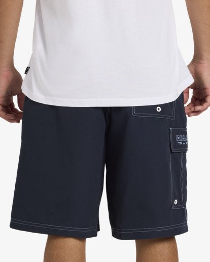 billabong, Throw On - Board Shorts for Men, NAVY (nvy) Throw On - Board Shorts for Men  24A253573