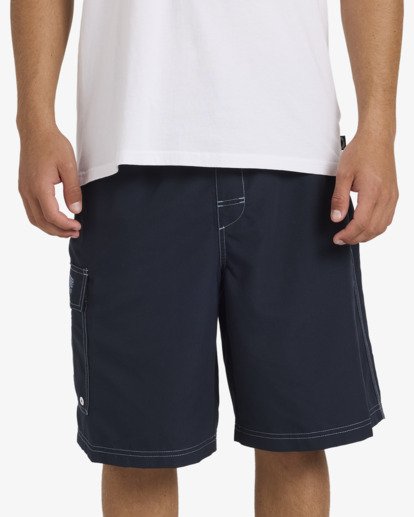 billabong, Throw On - Board Shorts for Men, NAVY (nvy) Throw On - Board Shorts for Men  24A253573