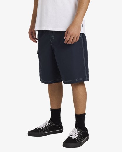 billabong, Throw On - Board Shorts for Men, NAVY (nvy) Throw On - Board Shorts for Men  24A253573