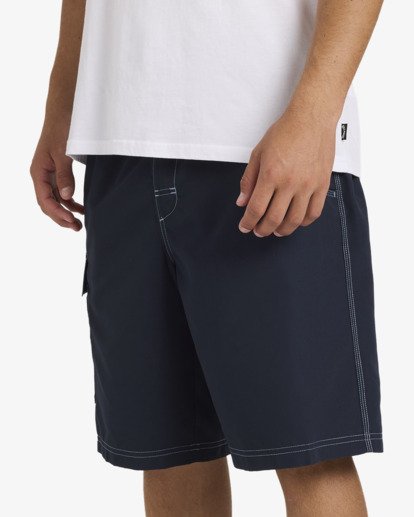 billabong, Throw On - Board Shorts for Men, NAVY (nvy) Throw On - Board Shorts for Men  24A253573