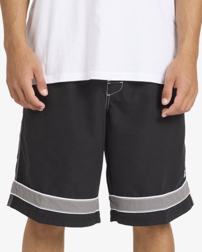 billabong, Throw Ons 2.0 21" - Swim Shorts for Men, BLACK (blk) Throw Ons 2.0 21" - Swim Shorts for Men  24A253574