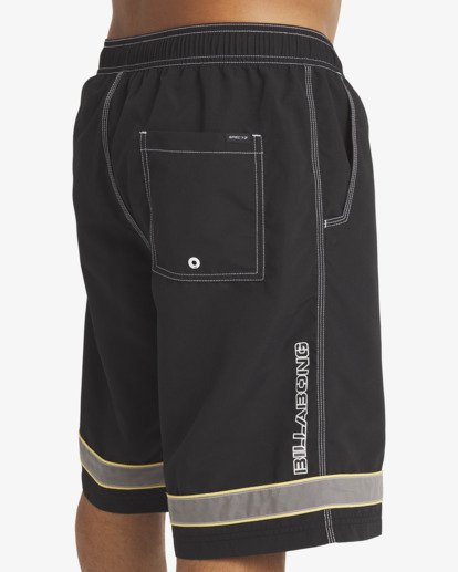 billabong, Throw Ons 2.0 21" - Short de bain pour Homme, STEALTH (sth) Throw Ons 2.0 21" - Swim Shorts for Men  24A253574