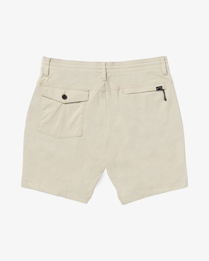 billabong, Surftrek Plus 19" - Elastic Waist Walkshorts for Men, BLEACHED SAND (bcs) Surftrek Plus 19" - Elastic Waist Walkshorts for Men  24A321502
