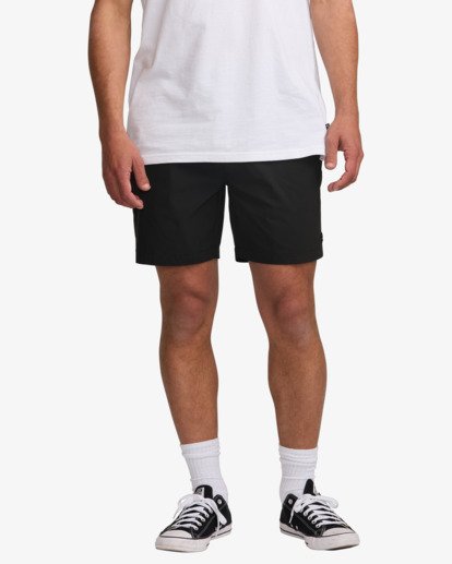 Surftrek Plus 19" - Elastic Waist Walkshorts for Men  24A321502
