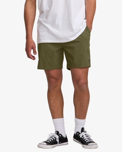 Surftrek Plus 19" - Elastic Waist Walkshorts for Men  24A321502