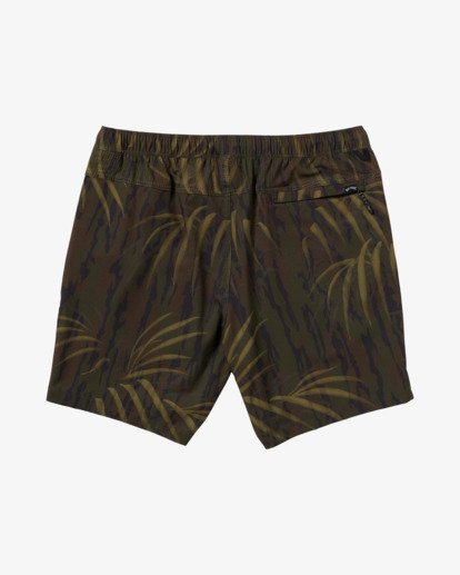 billabong, Surftrek 17" - Elastic Waist Walkshorts for Men, CAMO (cmm) Surftrek 17" - Elastic Waist Walkshorts for Men  24A321503