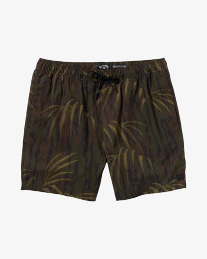 billabong, Surftrek 17" - Elastic Waist Walkshorts for Men, CAMO (cmm) Surftrek 17" - Elastic Waist Walkshorts for Men  24A321503
