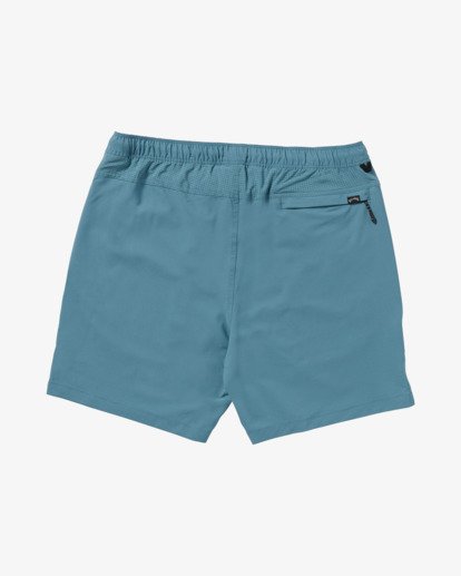 Surftrek 17" - Elastic Waist Walkshorts for Men  24A321503