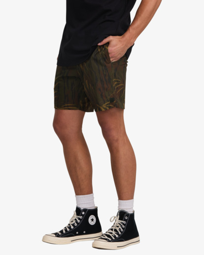 Surftrek 17" - Elastic Waist Walkshorts for Men  24A321503