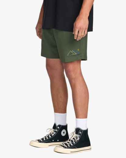 Surftrek 17" - Elastic Waist Walkshorts for Men  24A321503