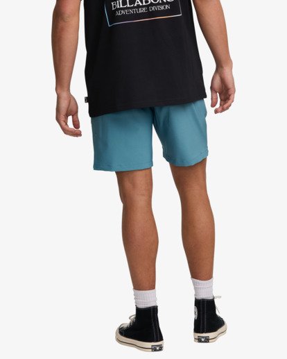 Surftrek 17" - Elastic Waist Walkshorts for Men  24A321503